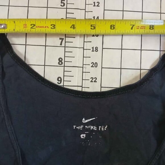 Men's Nike Black Tank Top Comfy - Picture 6 of 6